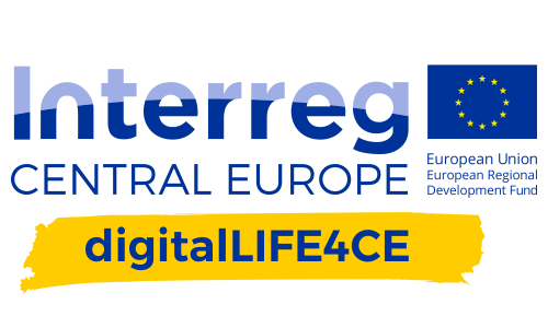 digitalLIFE4CE projekt logo