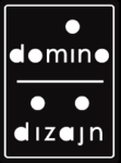 Domino dizajn logo