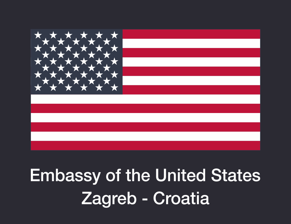 US Embassy Zagreb